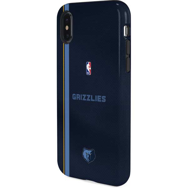 NBA Memphis Grizzlies Jersey iPhone XS Pro Case