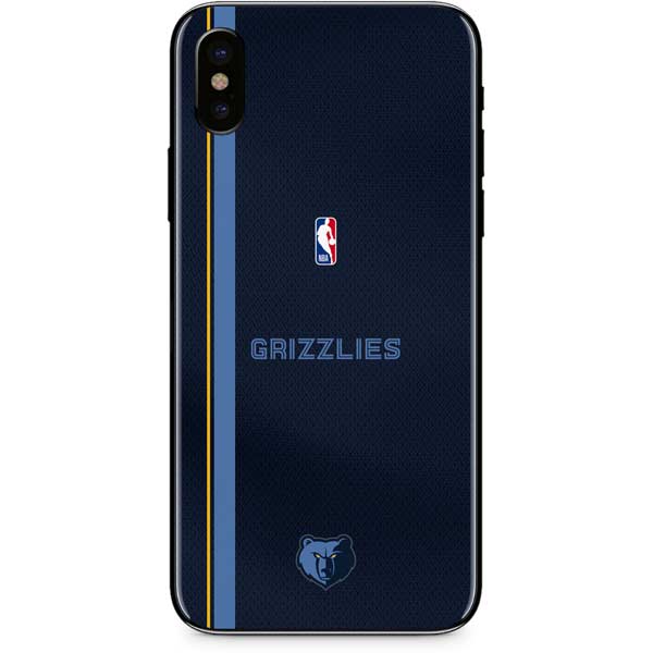 NBA Memphis Grizzlies Jersey iPhone XS Skin