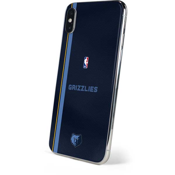 NBA Memphis Grizzlies Jersey iPhone XS Skin