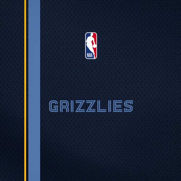 NBA Memphis Grizzlies Jersey iPhone XS Skin
