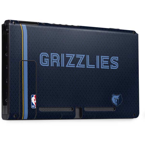 NBA Memphis Grizzlies Jersey Nintendo Switch Bundle Skin