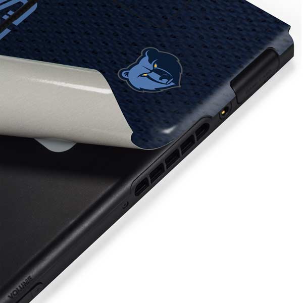 NBA Memphis Grizzlies Jersey Nintendo Switch Bundle Skin
