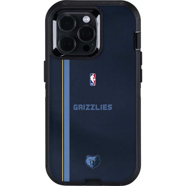 NBA Memphis Grizzlies Jersey Otterbox Defender iPhone Skin