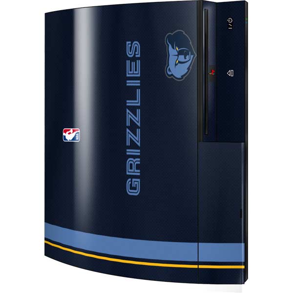 NBA Memphis Grizzlies Jersey Playstation 3 & PS3 Skin
