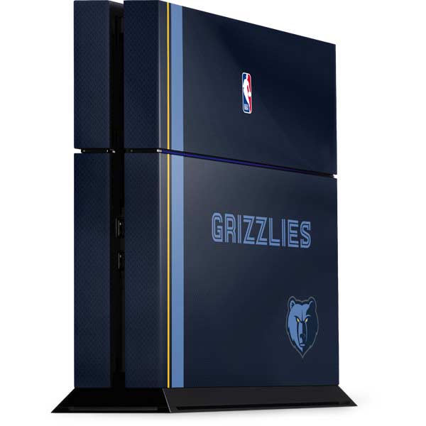 NBA Memphis Grizzlies Jersey PS4 Console Skin