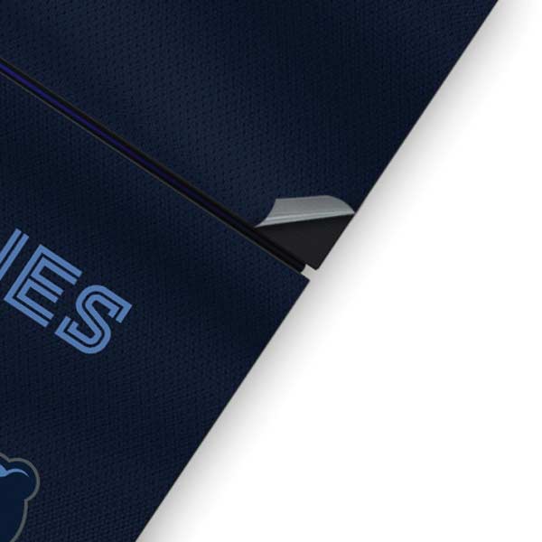 NBA Memphis Grizzlies Jersey PS4 Console Skin