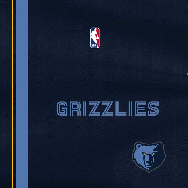 NBA Memphis Grizzlies Jersey PS4 Console Skin