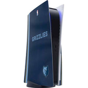 NBA Memphis Grizzlies Jersey PS5 Console Skin