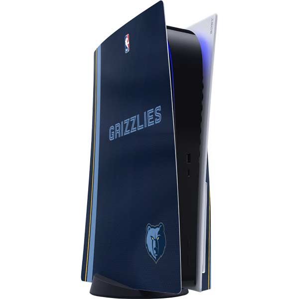 NBA Memphis Grizzlies Jersey PS5 Console Skin