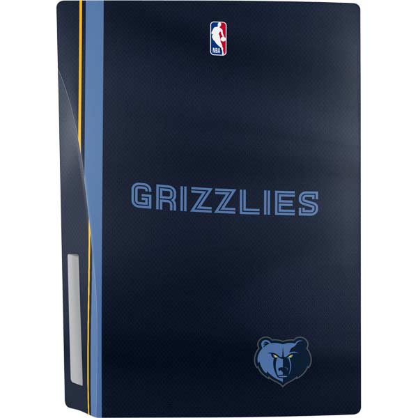 NBA Memphis Grizzlies Jersey PS5 Console Skin