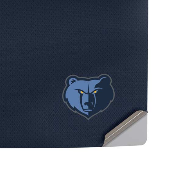 NBA Memphis Grizzlies Jersey PS5 Console Skin