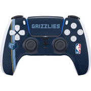 NBA Memphis Grizzlies Jersey PS5 Controller Skin