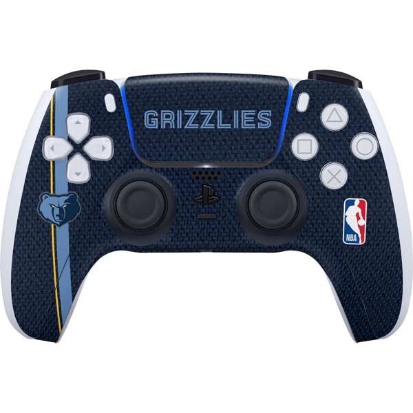 NBA Memphis Grizzlies Jersey PS5 Controller Skin