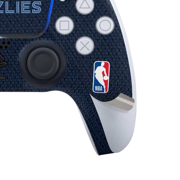 NBA Memphis Grizzlies Jersey PS5 Controller Skin