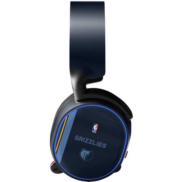 NBA Memphis Grizzlies Jersey SteelSeries Arctis 3 Skin