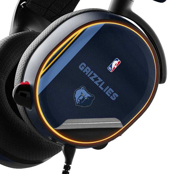 NBA Memphis Grizzlies Jersey SteelSeries Arctis 3 Skin