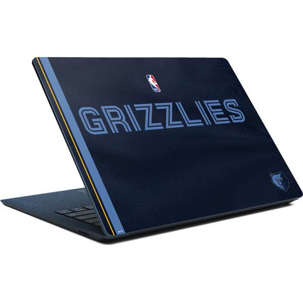 NBA Memphis Grizzlies Jersey Surface Laptop Skin