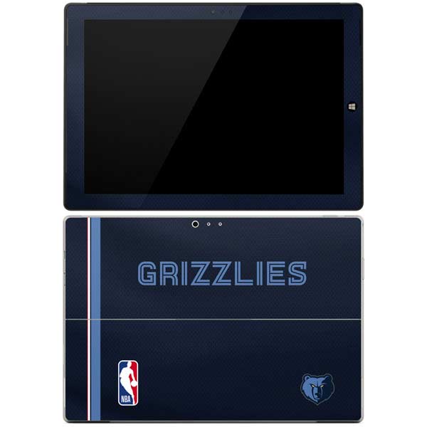 NBA Memphis Grizzlies Jersey Surface Pro 3 Skin