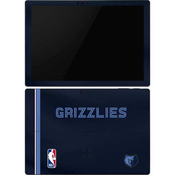 NBA Memphis Grizzlies Jersey Surface Pro 6 Skin