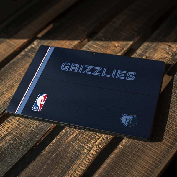NBA Memphis Grizzlies Jersey Surface Pro 6 Skin