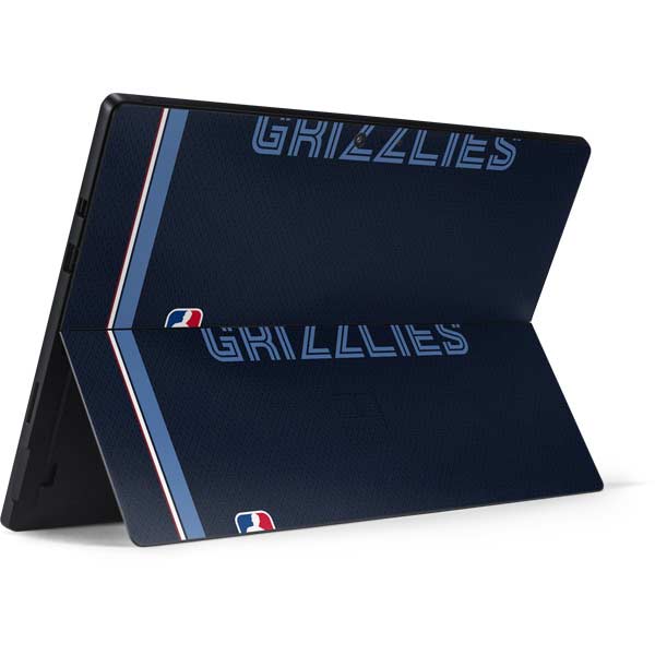 NBA Memphis Grizzlies Jersey Surface Pro 7 Skin