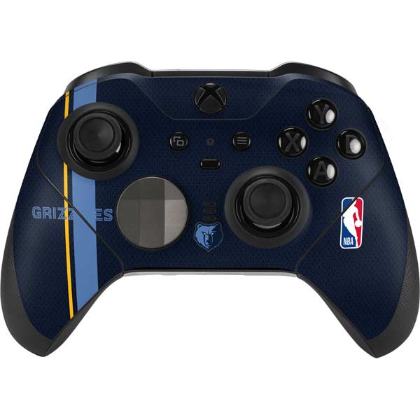 NBA Memphis Grizzlies Jersey Xbox Elite Wireless Controller Series 2 Skin