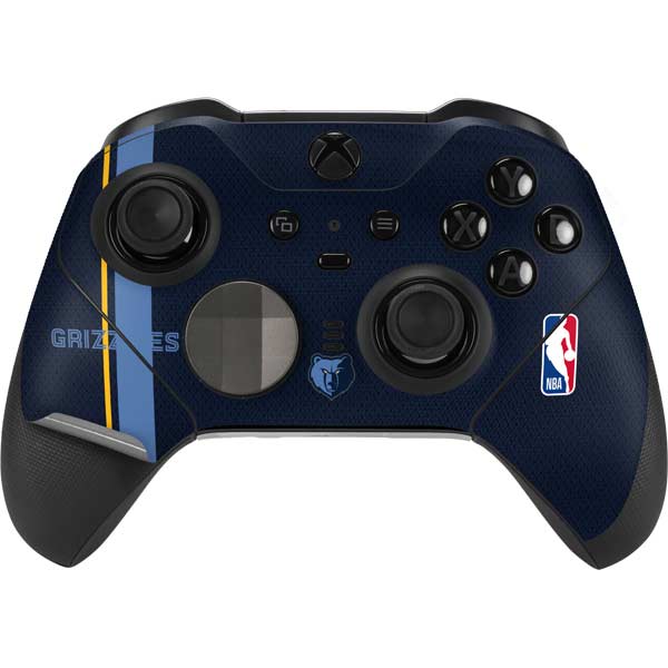 NBA Memphis Grizzlies Jersey Xbox Elite Wireless Controller Series 2 Skin