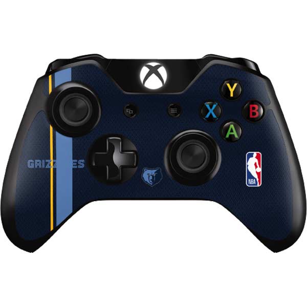 NBA Memphis Grizzlies Jersey Xbox One Controller Skin