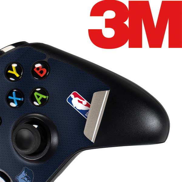 NBA Memphis Grizzlies Jersey Xbox One Controller Skin