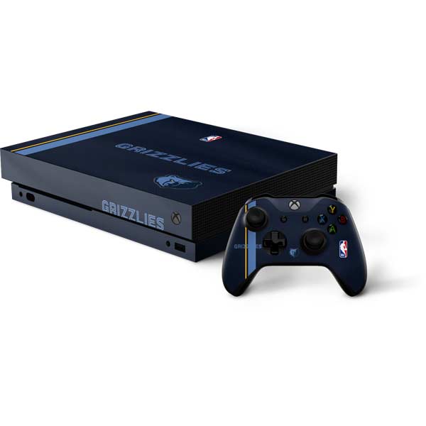 NBA Memphis Grizzlies Jersey Xbox One X Bundle Skin