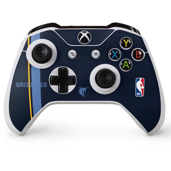 NBA Memphis Grizzlies Jersey Xbox One X Controller Skin