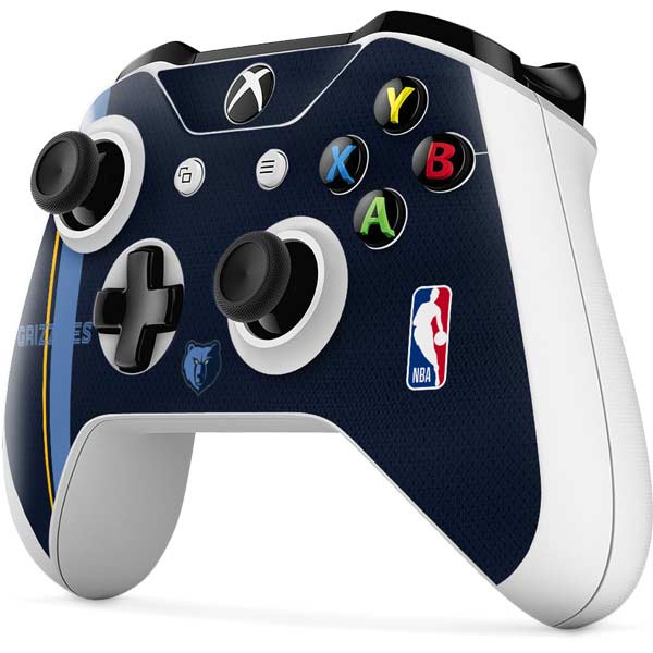 NBA Memphis Grizzlies Jersey Xbox One X Controller Skin