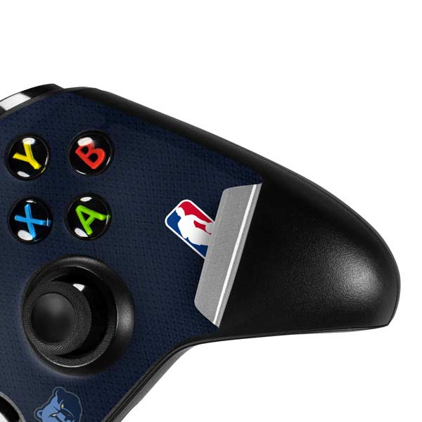 NBA Memphis Grizzlies Jersey Xbox One X Controller Skin