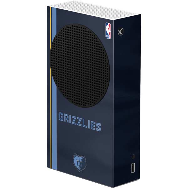 NBA Memphis Grizzlies Jersey Xbox Series S Console Skin