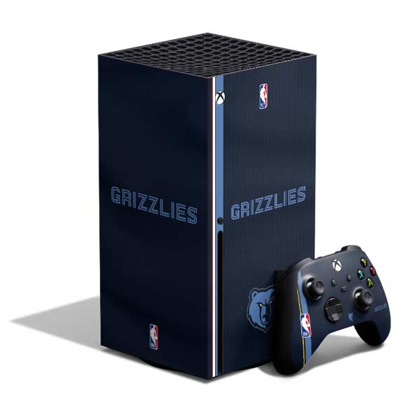 NBA Memphis Grizzlies Jersey Xbox Series X Bundle Skin