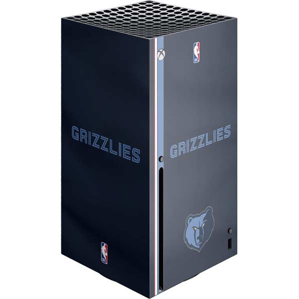NBA Memphis Grizzlies Jersey Xbox Series X Console Skin