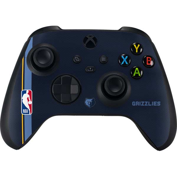 NBA Memphis Grizzlies Jersey Xbox Series X Controller Skin