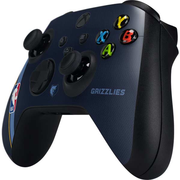 NBA Memphis Grizzlies Jersey Xbox Series X Controller Skin