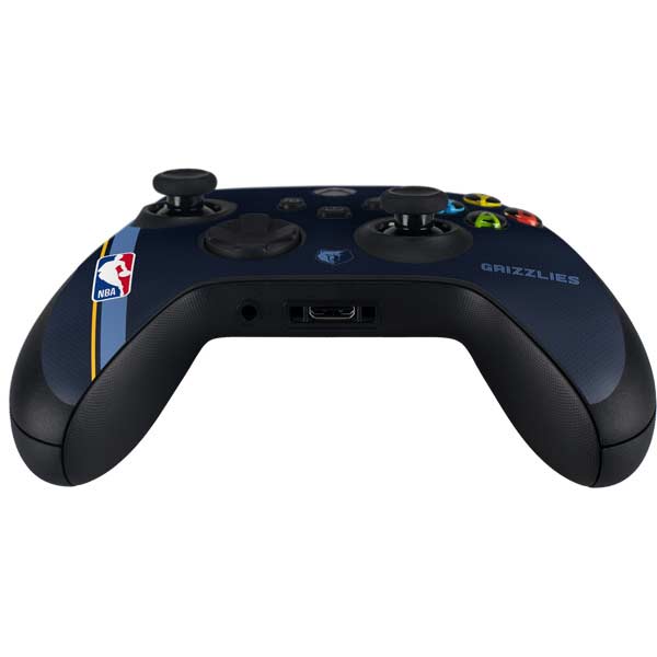 NBA Memphis Grizzlies Jersey Xbox Series X Controller Skin