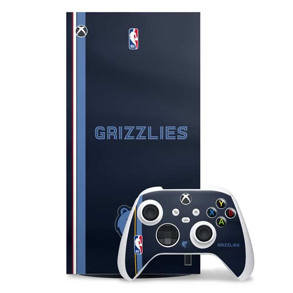 NBA Memphis Grizzlies Jersey XBox Series X Digital Edition Bundle Skin