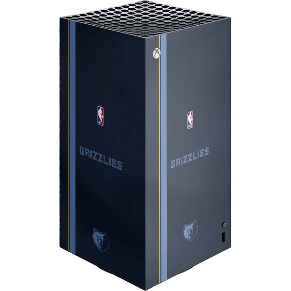 NBA Memphis Grizzlies Jersey XBox Series X Digital Edition Console Skin