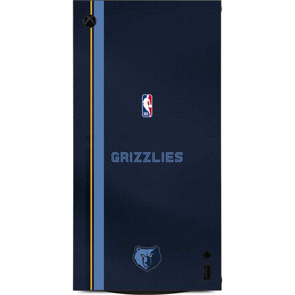 NBA Memphis Grizzlies Jersey XBox Series X Digital Edition Console Skin