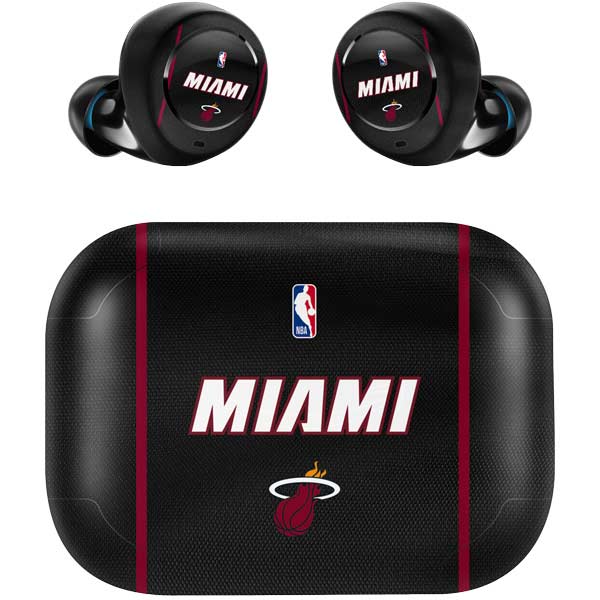 NBA Miami Heat Jersey Amazon Echo Buds Skin