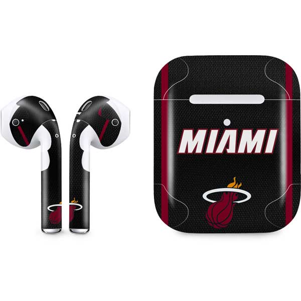NBA Miami Heat Jersey Apple AirPods 2 Skin