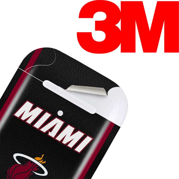 NBA Miami Heat Jersey Apple AirPods 2 Skin