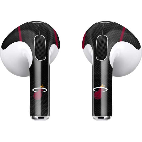 NBA Miami Heat Jersey Apple AirPods (3rd Gen 2021) Skin