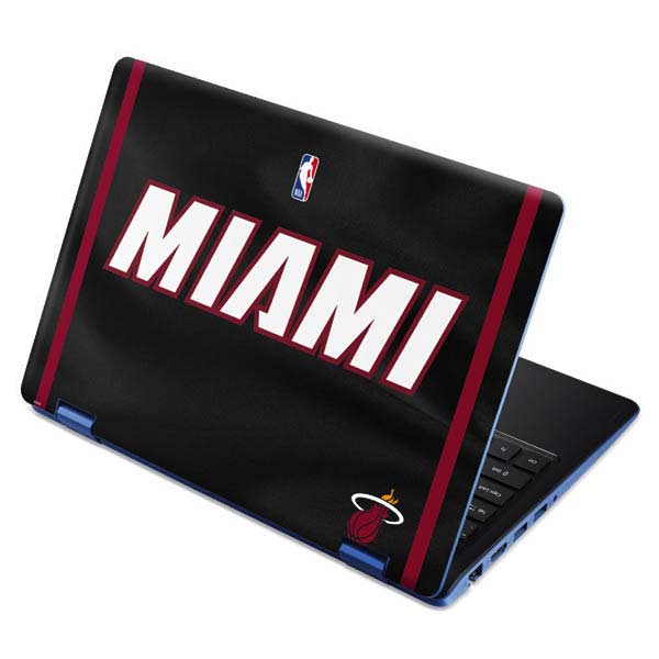 NBA Miami Heat Jersey Aspire R11 11.6in Skin
