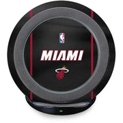 NBA Miami Heat Jersey Fast Charge Wireless Charging Stand Skin