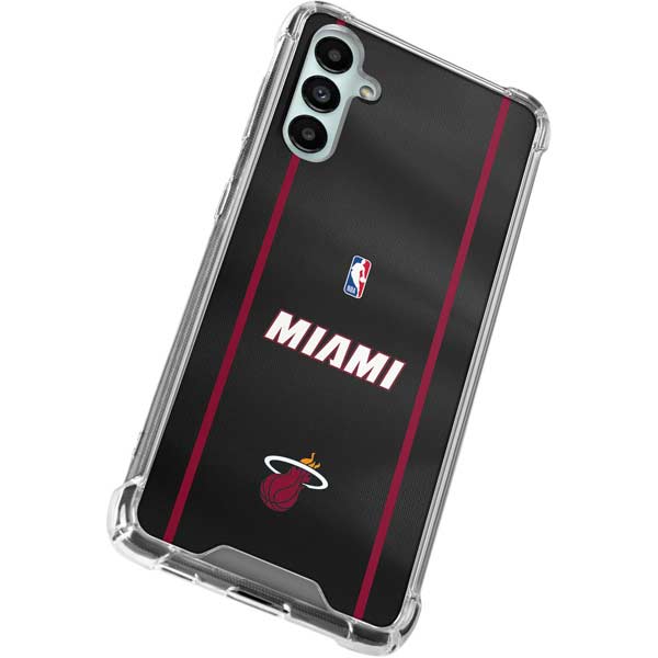 NBA Miami Heat Jersey Gabb Phone 4 Clear Case