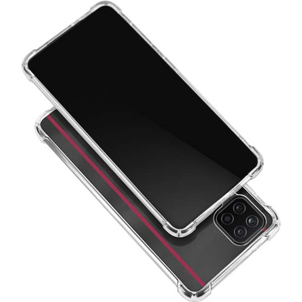 NBA Miami Heat Jersey Galaxy A12 Clear Case